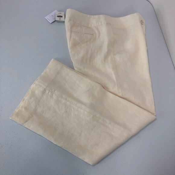New J Jill Ivory size 8 petite pants - Picture 5 of 8